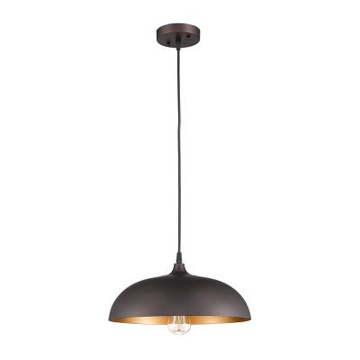 China Industrial Farmhouse Lighting Fixture Metal Industrial Hanging Light Chandeliers And Pendant Lights for sale