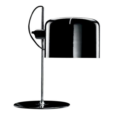 China Nordic Modern Black Table Desk EEE Indoor Lighting Metal Bedside Table Light Luxury Reading Lamp for Office Hotel Home for sale