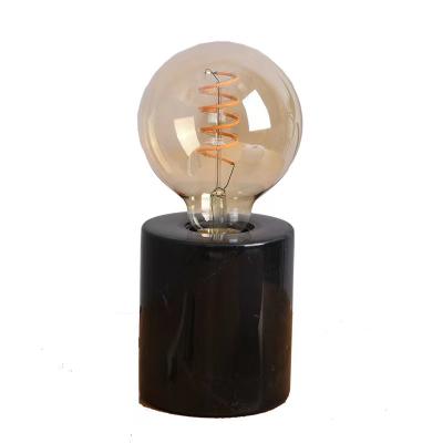 China Contemporary Nordic marble low marble table lamps hotel bed side bedside table lamp reading lamp table lamps for sale