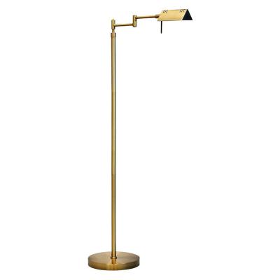 China Modern Decoration Indoor Lighting EEA Swing Arms Adjustable Dimmable LED Floor Lamp Standing Lamp for Reading for sale