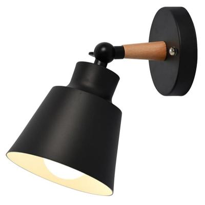 China Modern Wall Lamp Lights Indoor Edison Wall Light Fixture Bedside Indoor Lighting Wall Lamp Corridor Antique Indoor Modern Black Industrial Sconce Wall Lamp for sale