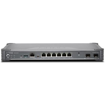 China SRX345-JSE 8 10/100/100 Network Ports, 8 1g SFP Gigabit Multicast Core Next Generation Firewall 299.9 x 43.9 x 191mm for sale