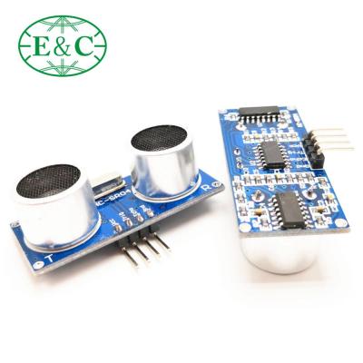 China Position Sensor Module Ultrasonic Distance Transducer HCSR04 Sensor Module HC-SR04 Trigger Sensor Module HC-SR04 Measurement Board for sale