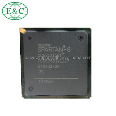 China 6 Original Spartan LX150 FPGA Chips for sale