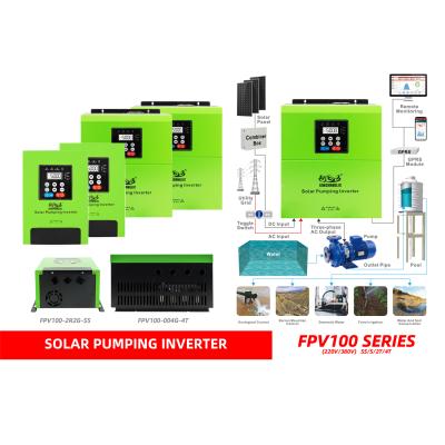 China Sunchonglic 1.5kw Water Pump/Agriculture Irrigation Water Supply System Single Phase 220V Water Pump Inverter For Agriculture Irrigation System Water Pump Solar Controller for sale