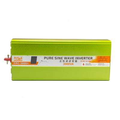 China 5V 1A USB 3000w Output Sunchonglic 3000va 3000 Watt 12v 220v Pure Sine Wave Off Grid Inverter for sale