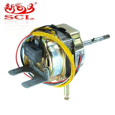 China factory price drip proof 50Hz 0.27A 20 inch wire wall fan motor aluminum with capacitor for sale