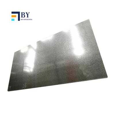 China Factory Price Making Pipes 6mm Z275 Thick Hot Dipped Galvanized Steel Sheet Galvanized Sheet Metal Plate Steel Plate for sale