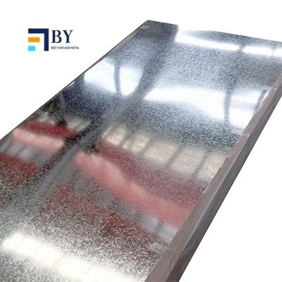 China Making Pipes DX51 Z120 GI Zinc Coated Steel Price 0.12mm Galvanized Steel Backing Plate Galvanized Plates for sale