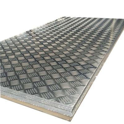 China Building aluminum plate 2024 wall tread aluminum pipe relief checker 2219 3003 5052 6061 6063 through 6068 for sale