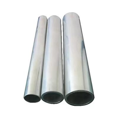 China Hot Sale Mill Finish 6060 6061 6063 6065 6343 T9 Marine Grade Hollow Alloy Aluminum Tube Profile Constructure Silver White Tube for sale