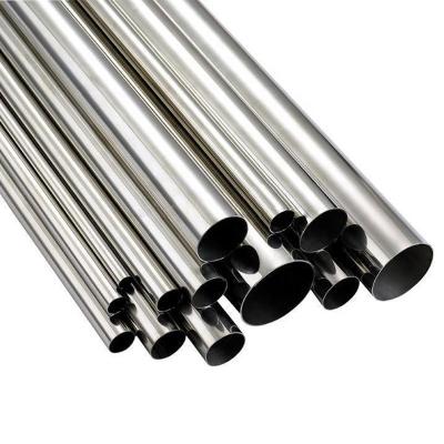 China Pipe Profile Constructure Customized Price High Frequency Cold Drawn 1000 1050 1060 Per Meter Round Aluminum Tube for sale