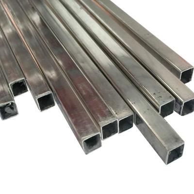 China Petroleum Seamless Square 201 Stainless Steel Pipe 202 304 316 316L Stainless Steel Pipe SS Square Tube for sale