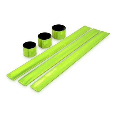 China High Visibility Safety Slap Tape Jogging Cycling Cycling Bicyclings Reflective Night for sale