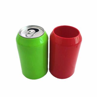 China Customized Insulated Outdoor Hide A Logo Silicone Beer Can Covers, Silicone Sleeve for Beer Cans for sale