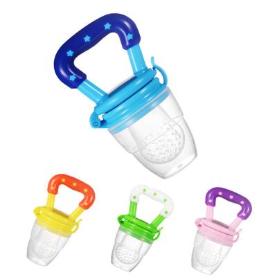 China 2022 BPA BPA Free Fruit Feeder Food Grade Silicone Baby Pacifier for sale