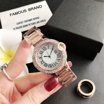 China Best Women Price Watch For Couples Wrist Watch Luxury Women Steel Wristwatches Designer Watches Full Diamond Popular Brands for sale