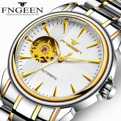 China Men's Waterproof Automatic Luxury Brand Wristwatches Automatic Mechanical Watch Automatic Watch And Mechanical Watch for sale