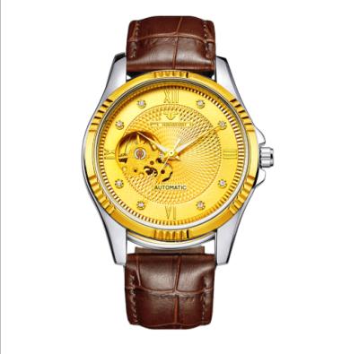 China FNGEEN Day/Date Relogio Fashion Business Mechanical Wristwatch Men Luxury Watches for sale