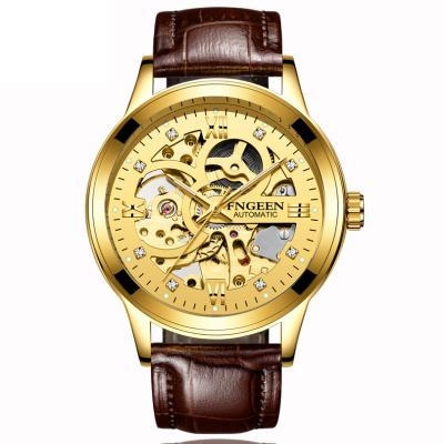 China Non-Specific Top Brand Men's Automatic Montre Homme FNGEEN Watch Relojes Para Hombres Para Hombres for sale