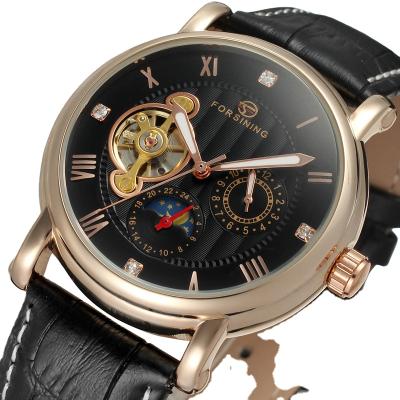 China Wholesale 2021 Popular Luxury Men's Fashion Leisure Tourbillon Automatic Mechanical Watch for sale