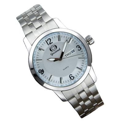 China Wholesale Full Belt Men's Calendar GUCAMEL Calendar Quartz Watch Battery Men's Watch for sale