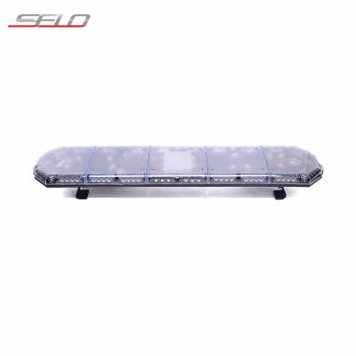 China Super Smart Normal Police Led Lightbar High Quality Led Flashing Light Car Light Emergency Warning Light For Car TBD-42L21B for sale