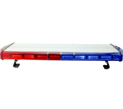 China Vehicles 47 inchr normal police led roof light bar 12v police ambulance led lightbar for sale