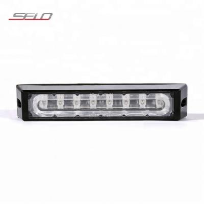 China PC Lens Car Accessories Grill Newly Led Mount Vehicle Exterior Strobe Lights for sale