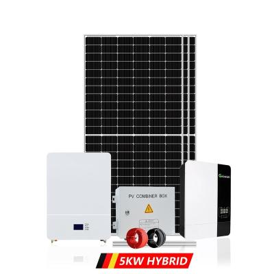 China Trade Centant on Grid Tied Solar Power Systems 20kw 3Phase Hybrid System for sale