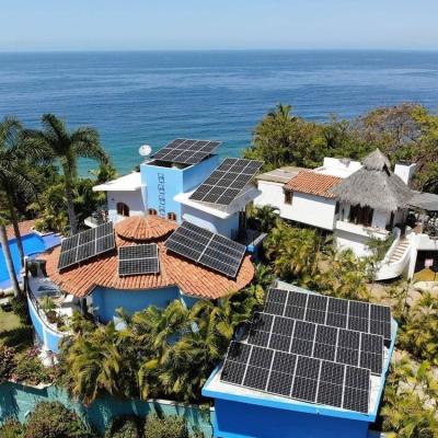 China 20kw 30kw 50kw Solar Panel Commercial Home Solar Storage Energy System Off Grid 3phase Solar Power System for sale