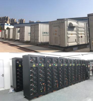 China Commercial Ess Energy Storage Container 500kW 800kW 1MW Off Grid Solar Power System Lithium Storage Solar Energy Battery Plants for sale