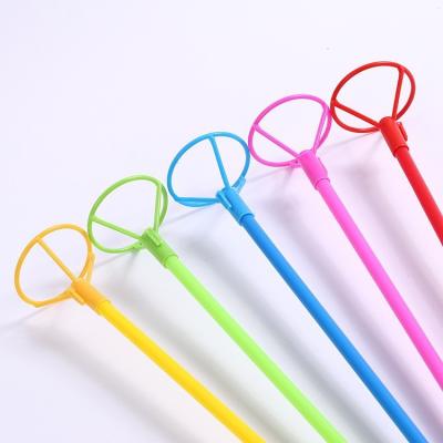 China Non-Toxic Latex Aluminum Balloons Stand Sticks With Cup Wedding Birthday Party Decoration Props for sale