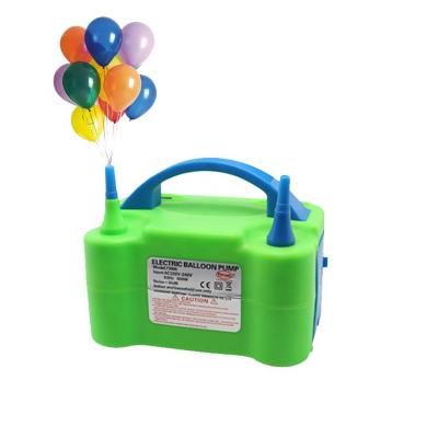 China Party Accessories Factory Supplies 73005 Green Electric Pump Balloon For Birthday Party Decoration for sale