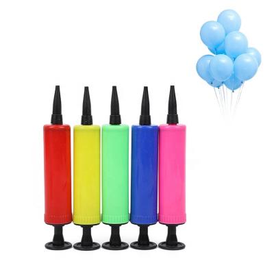 China Factory direct sale eco-friendly balloon pump hand for birthday party for sale