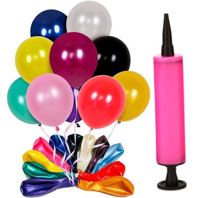 China Wholesale Modern Party Decoration Accessories Mini Ballon Inflator Hand Balloon Compressor Balloon Hand Pump For Decoration Balloon for sale