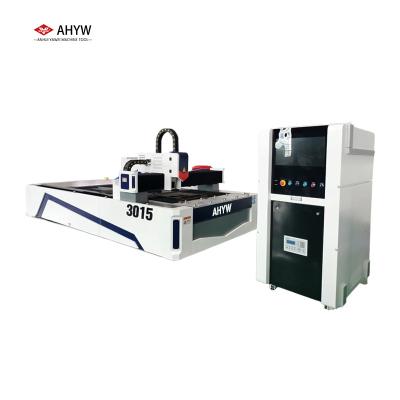 China Programmable Open Type Metal Sheet Fiber Laser Cutter for sale