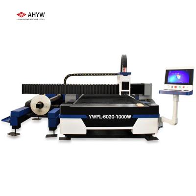 China Laser CUTTING CNC Fiber Laser Cutting Machine With Optional Tube Cutting Attachments for sale