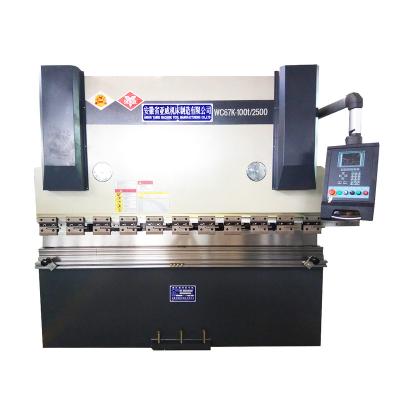 China Trusses AHYW Anhui Yawei Hydraulic Folding Angle Detection Machine APHS Series 2500X63 Ton for sale