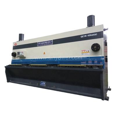 China QC11Y-12x4000 hydraulic sheet cutter guillotine, cutting shear machine on sale for sale