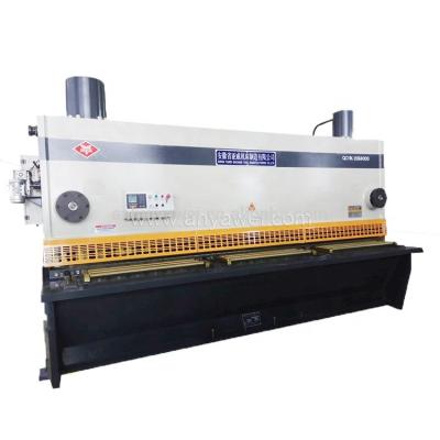 China Metal Sheet Cutting Cutter Machine , ISO&CE Certificates Guillotina Machine for sale