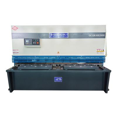 China Truss Laser Machine On Shear Cutting Machine QC12K Model 10X3200 for sale