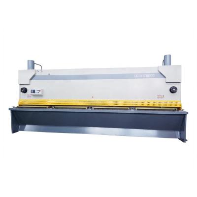 China Home Use AHYW Anhui Yawei Hydraulic Sheet Metal Cutter QC12K 25X6000 for sale