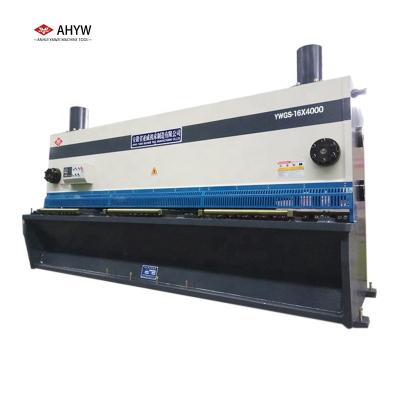 China Building Material Stores Anhui Yawei Guillotines , Metal Shear Cutter With ISO&CE Certificate for sale