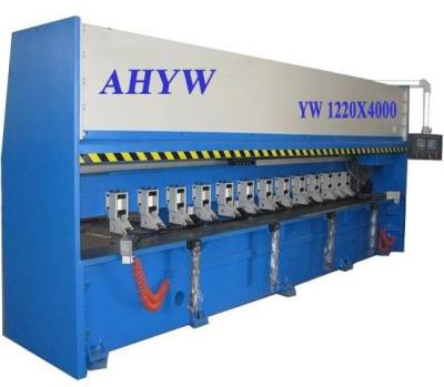 China Factory AHYW Anhui Yawei Slotting Machine For Metal Sheet Notching Cutter for sale