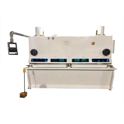 China QC11K 16X3200 Hotels Guillotine Shear Slitter Model for sale