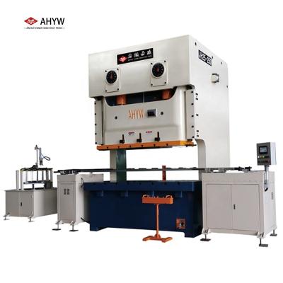 China Hotels C Frame Sheet Metal Double Crank Mechanical Power Press For Sale for sale