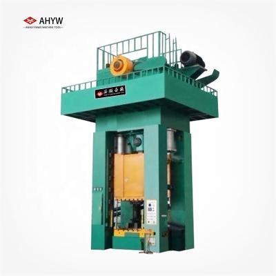 China Hotels H Frame 800 Ton Single Point Eccentric Power Press Machine for sale