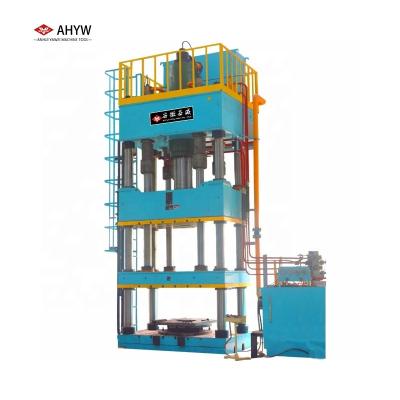 China Building Material Shops Double Action Deep Drawing Hydraulic Press Machine With Die Cushion for sale