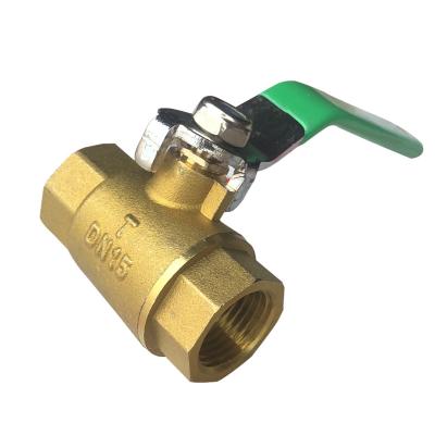 China General Brass Ball Valve Tap Water Switch 1/2 Water Pipe Natural Gas All Copper Valve for sale